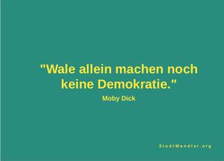 Wale allein machen noch keine Demokratie.