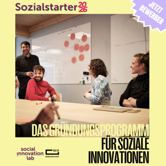 Sozialstarter Gründungsprogramm